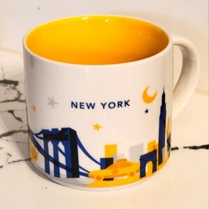 New York City YOU ARE HERE Starbucks collection